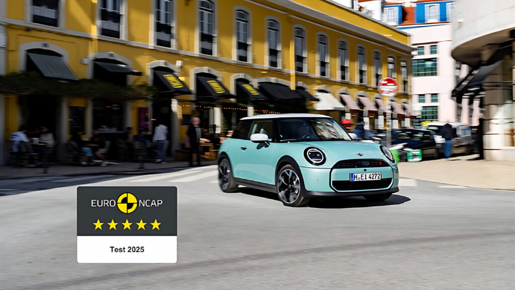 MINI Euro NCAP 5stars (3)