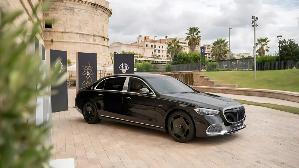 Maybach S-Class V12 Edition