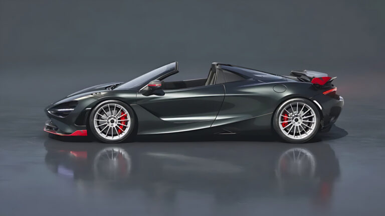 McLaren 750S JC96 Edition Revealed