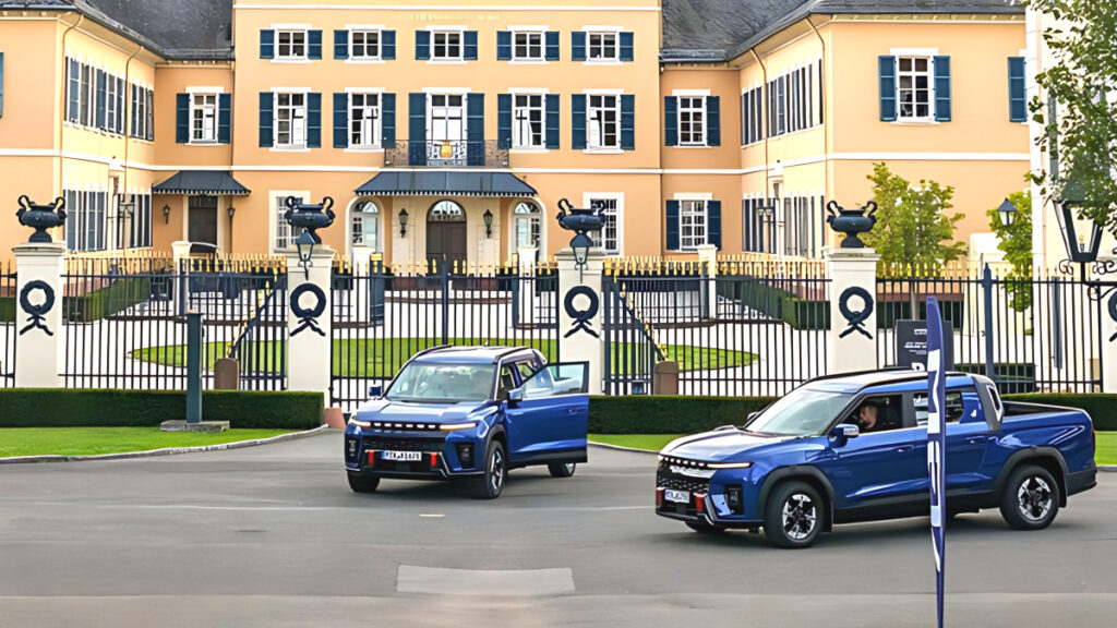 Musso EV Torres HEV Launch Event