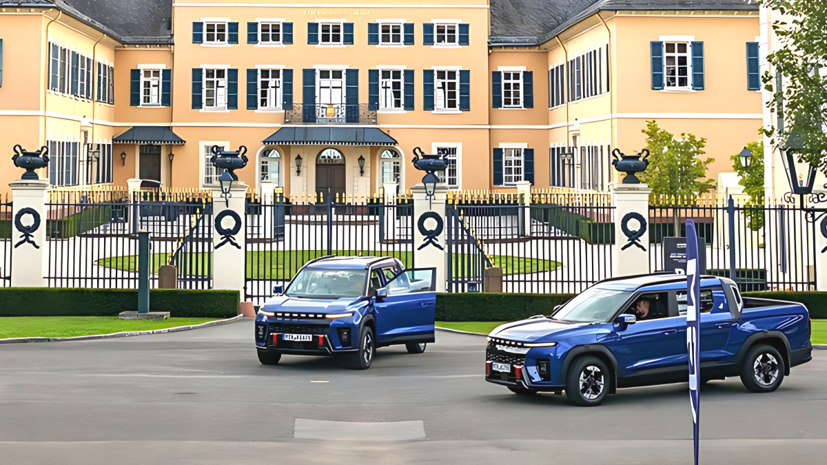 Musso EV Torres HEV Launch Event