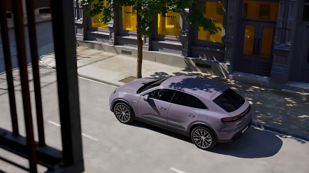 New Macan Electric Unveils