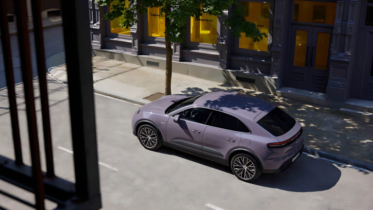 New Macan Electric Unveils