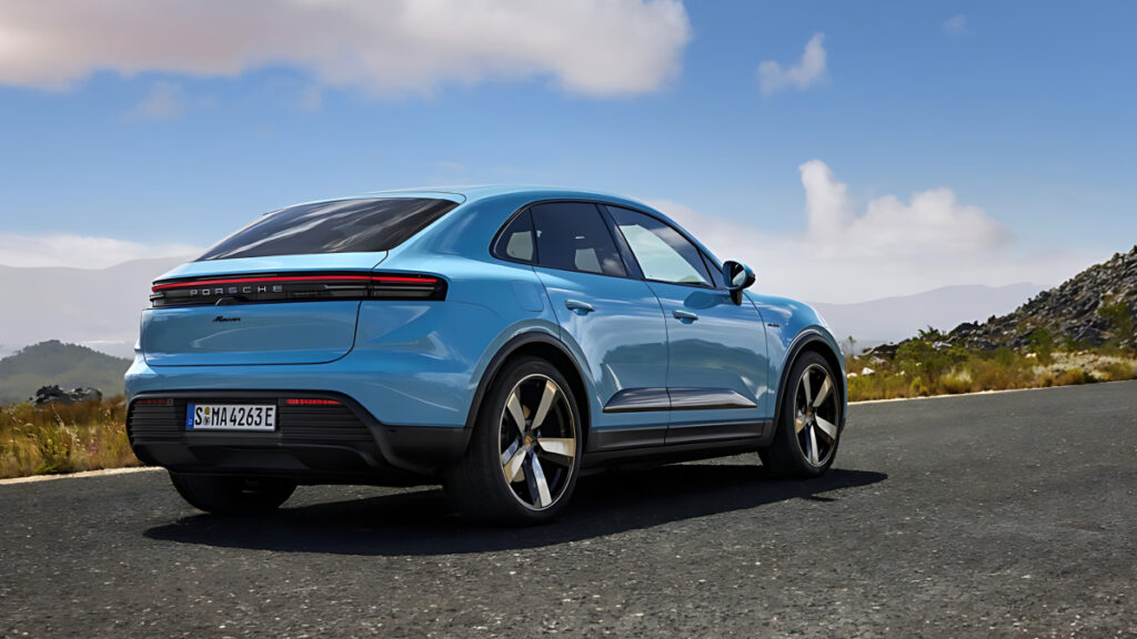 New Macan Electric Unveils (8)
