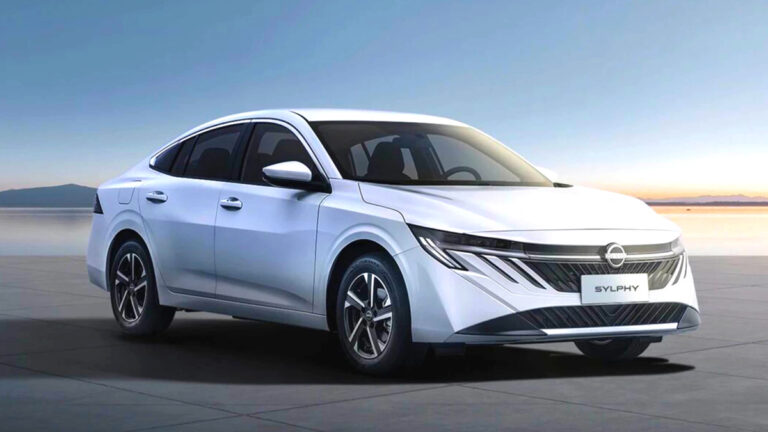 Nissan unveils new SYLPHY design