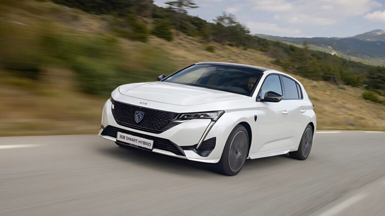 Peugeot Three Smart Hybrid