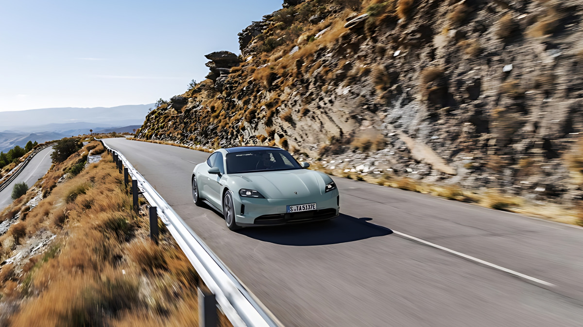 Porsche Electric Vehicle Strategy