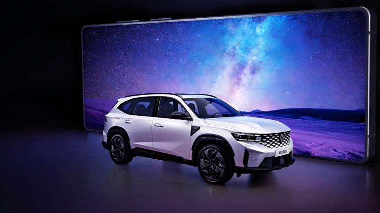 Renault 2026 Grand Koleos Launched