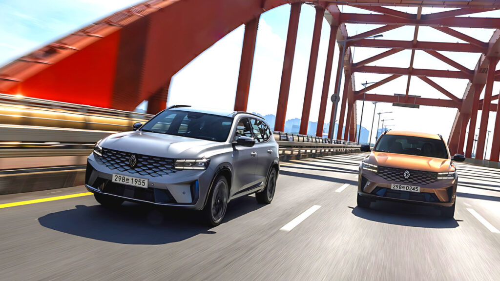 Renault Grand Koleos Satisfaction