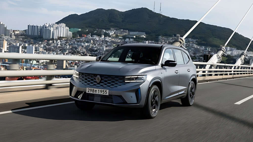Renault Korea Grand Koleos Effect (3)