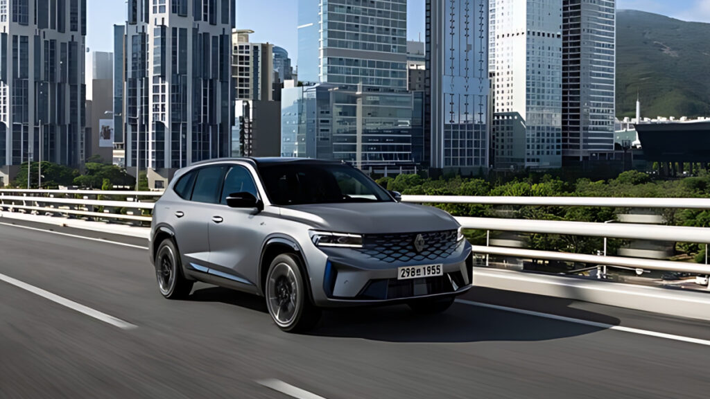 Renault Korea Grand Koleos Effect (6)