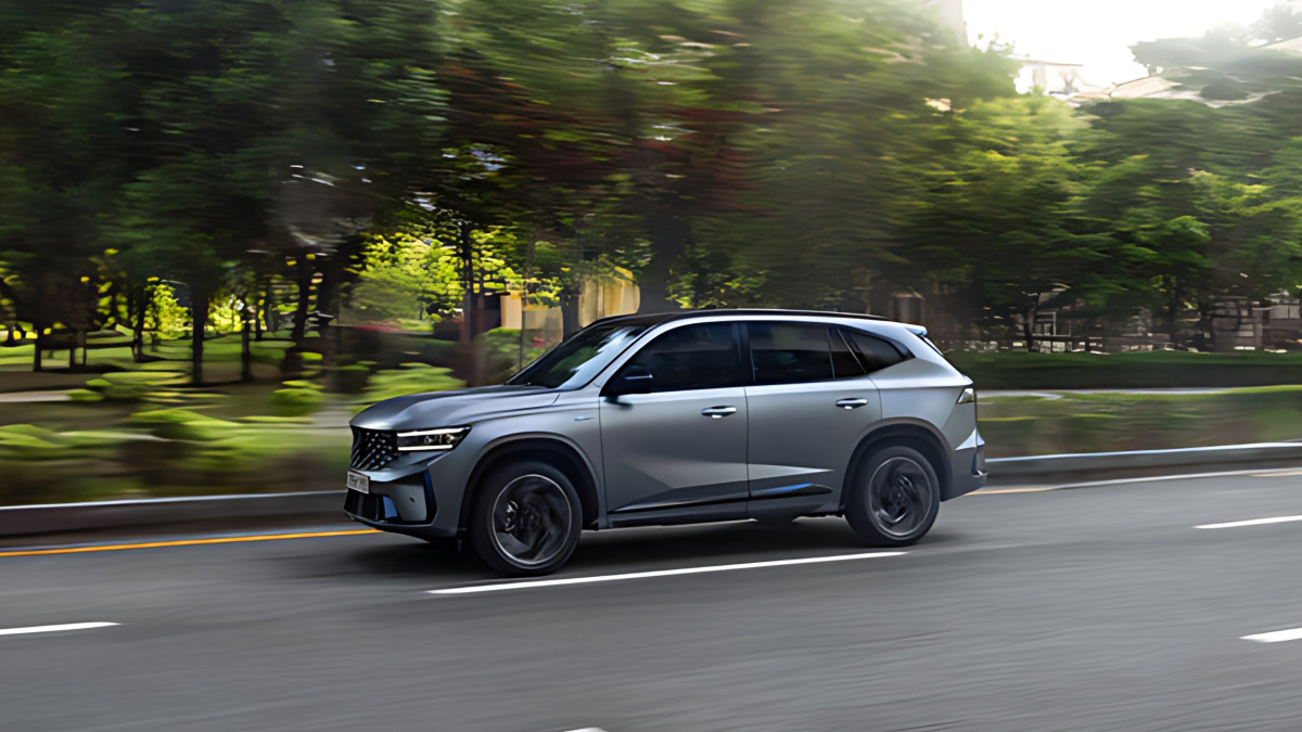 Renault Korea Grand Koleos Effect