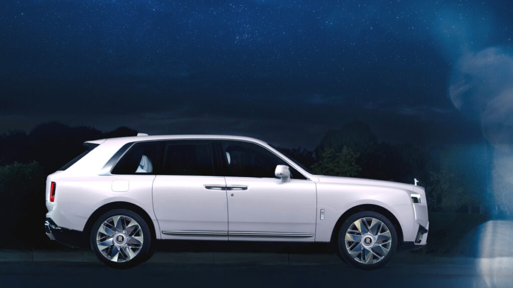 Rolls Royce Cullinan Cosmos