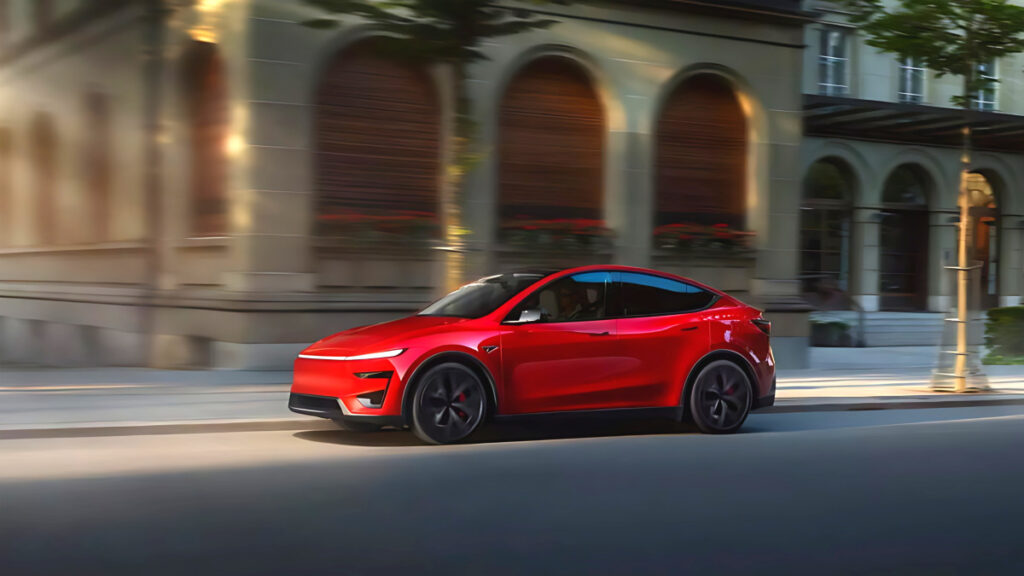 Tesla Model Y Low-end Model
