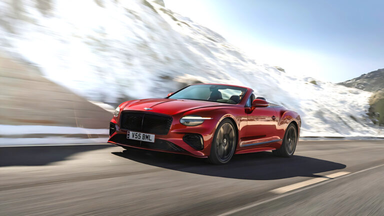 The New Continental GTC Launch