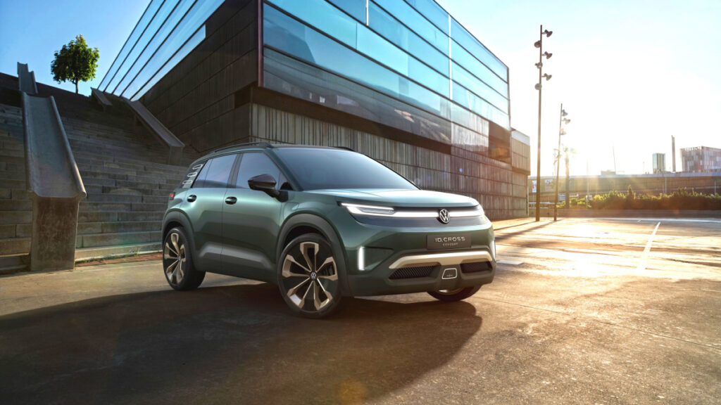 "신차 쏟아내는 폭스바겐"…ID.크로스 콘셉트부터 ID.폴로·ID. EVERY1까지 1 Volkswagen four car line up