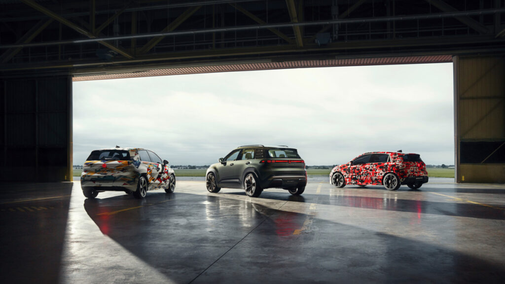 Volkswagen four car line up (6)