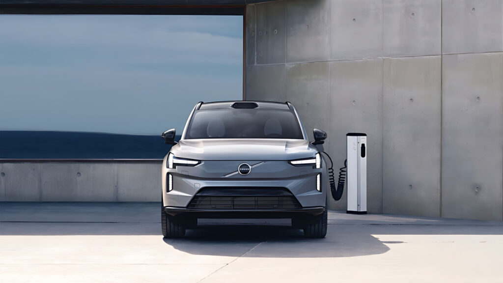 Volvo 2026 EX90 will be released (5)