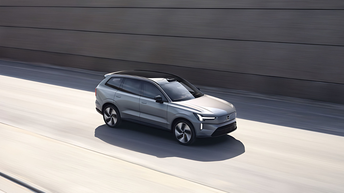 Volvo 2026 EX90 will be released