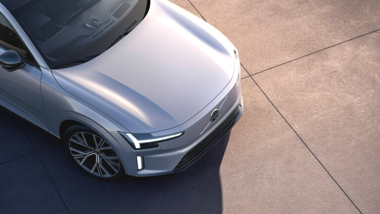 Volvo ES90 goes into production