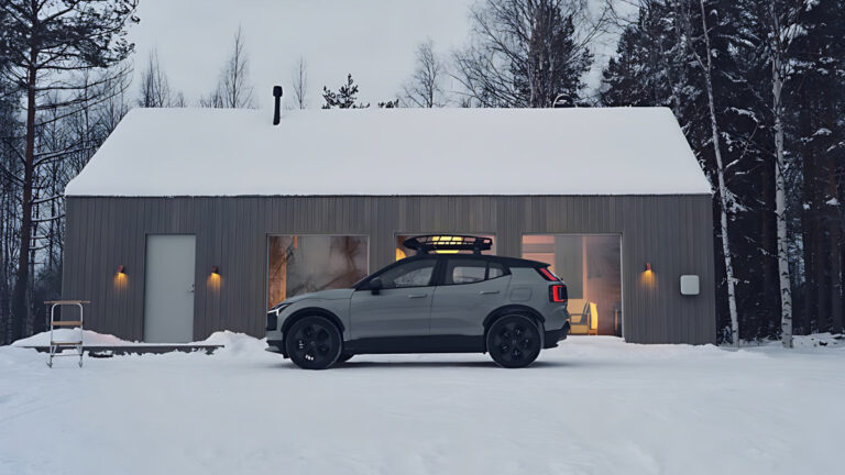 Volvo EX30 Cross Country Launch
