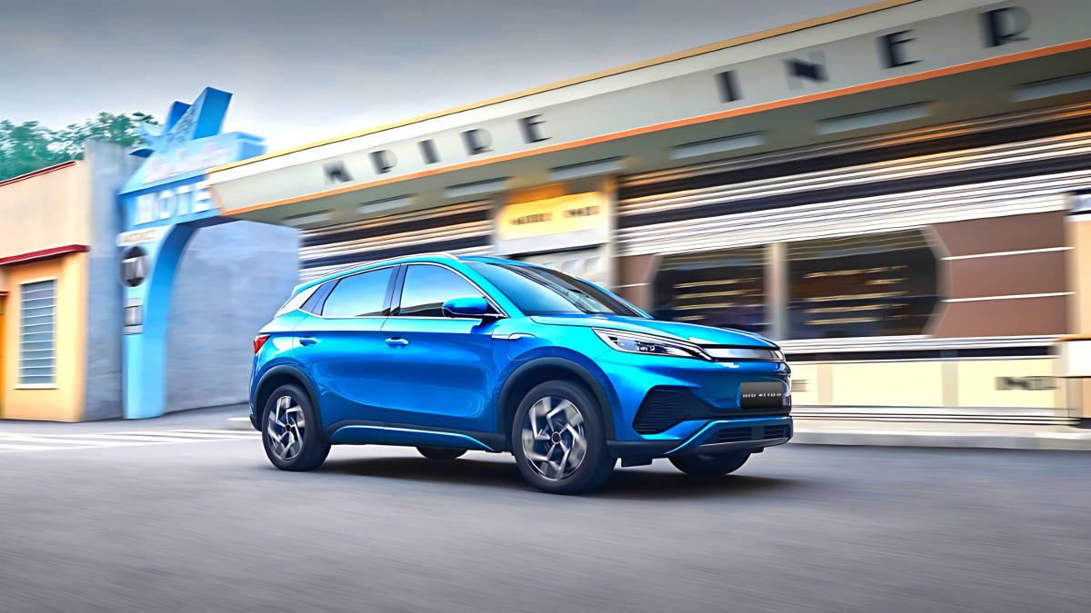 BYD Atto3 Sales Volume