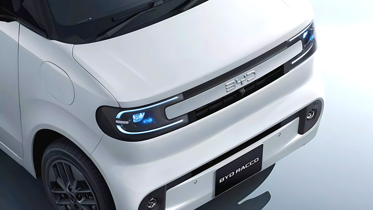 BYD Light EV Racco Unveiled