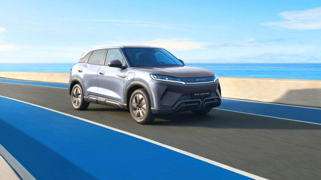 BYD Massive Recall Crisis