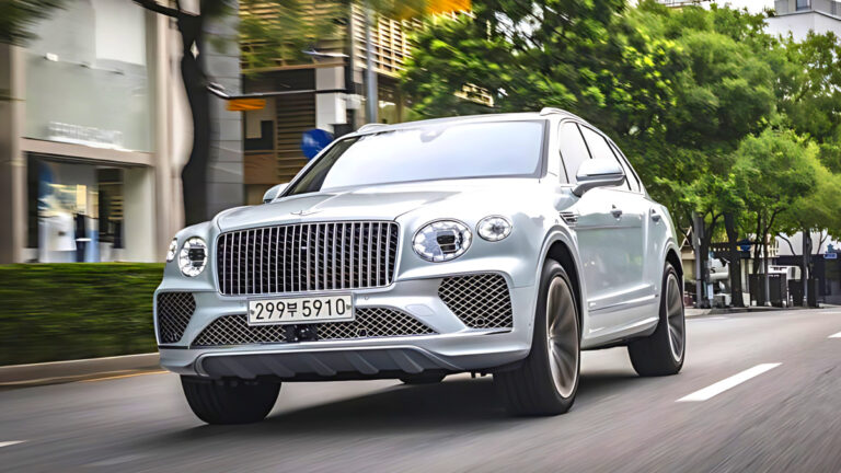 Bentley Bentayga 10th Anniversary