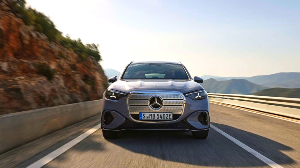 Benz The New GLC Electric Reveals (2)