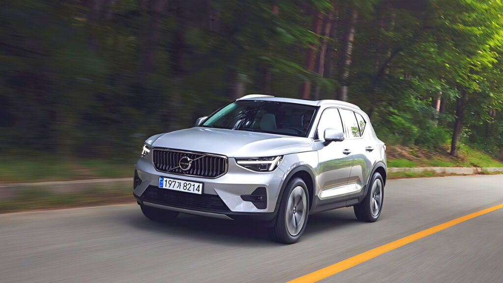 Compact SUV No1 Volvo XC40