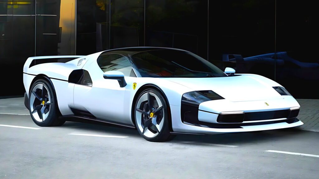 Ferrari One Off SC40 Unveiled (2)