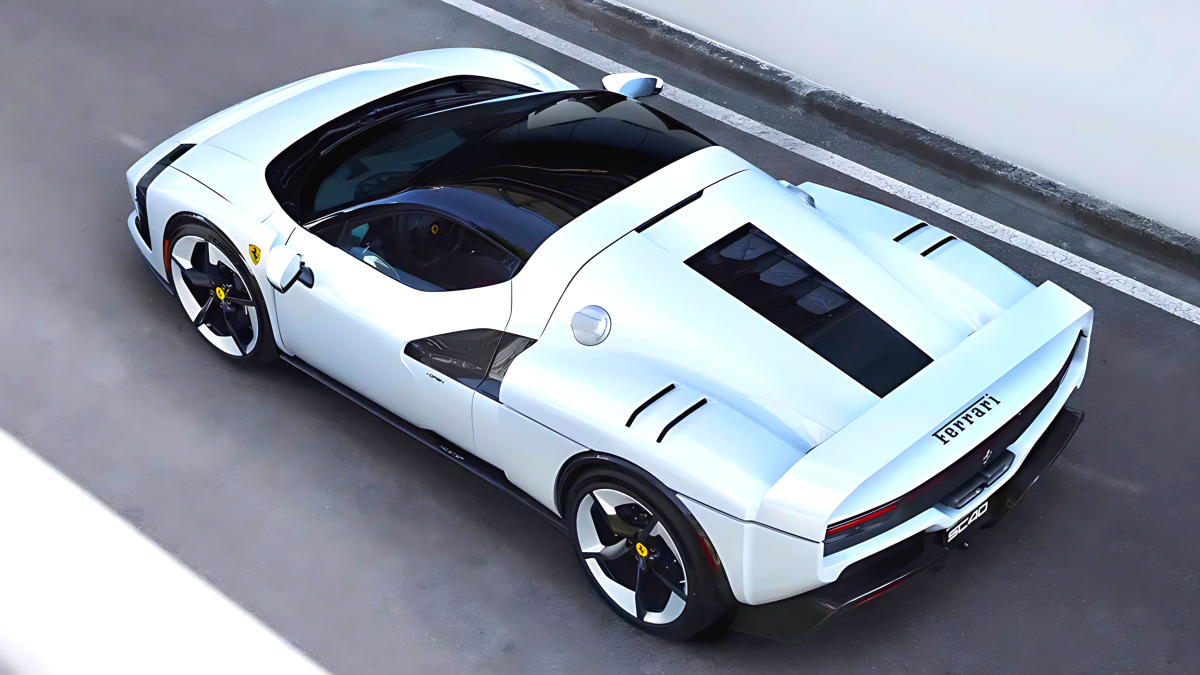 Ferrari One Off SC40 Unveiled