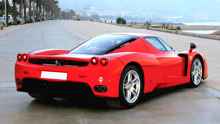 Ferrari parking fee not paid