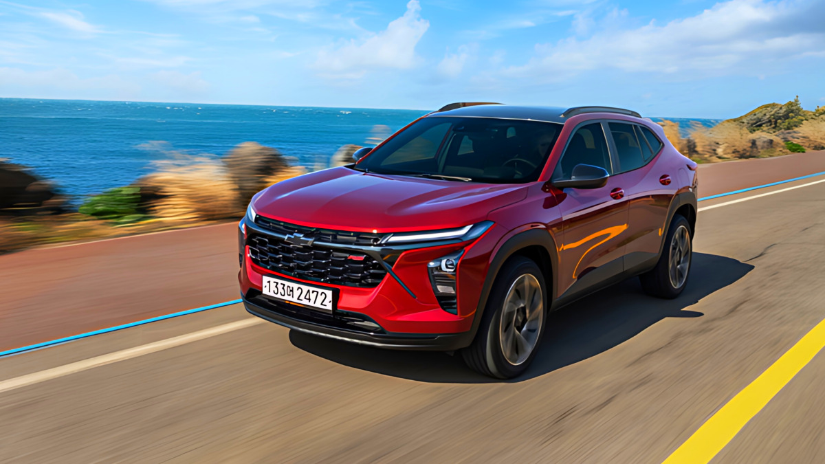 GM Korea September sales results