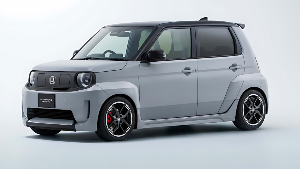 Honda Super One Prototype Unveiled