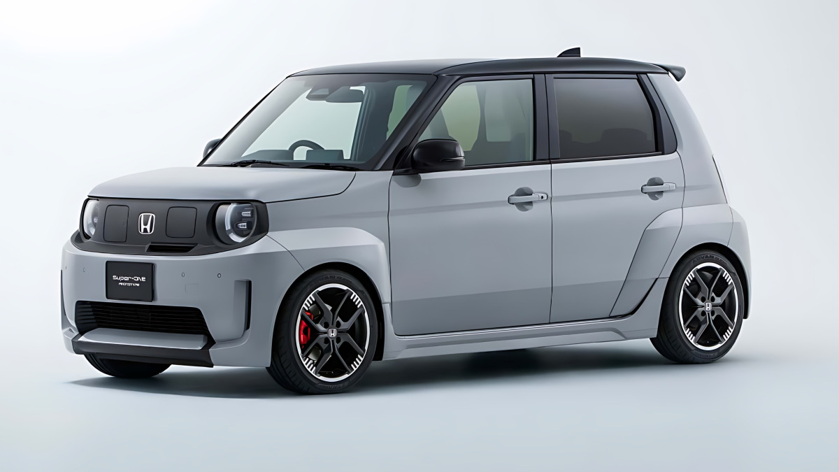 Honda Super One Prototype Unveiled