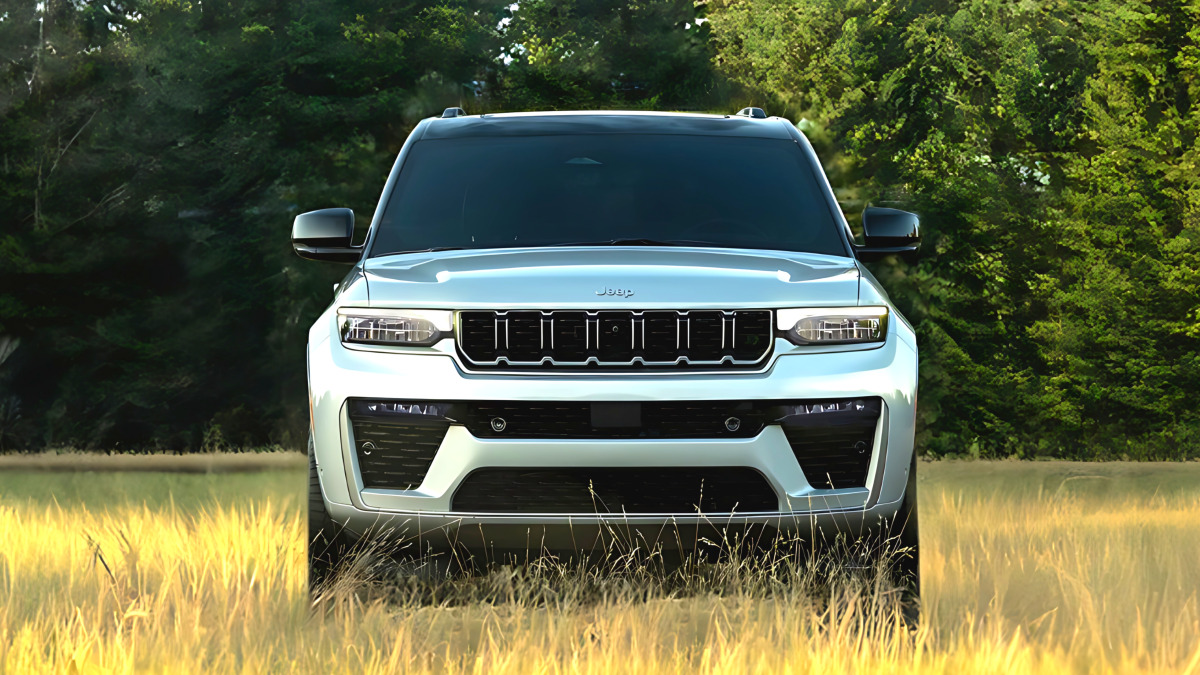 Jeep Reveals New Grand Cherokee