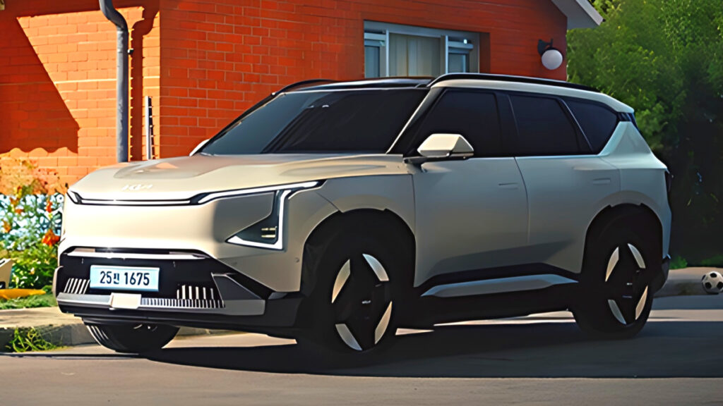 Kia EV5 grants confirmed