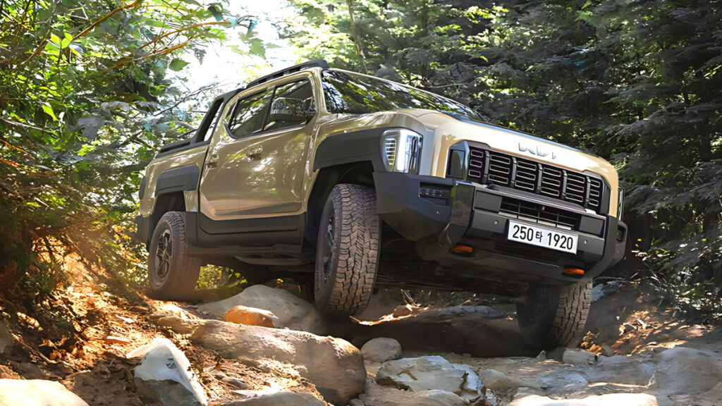 Kia Tasman Military Command Car