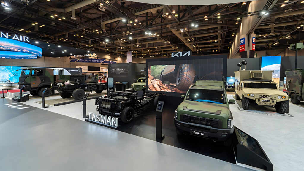 Kia Tasman Military Command Car (5)