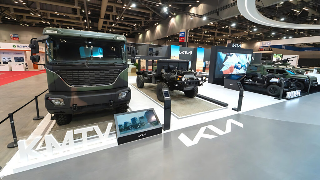 Kia Tasman Military Command Car (6)