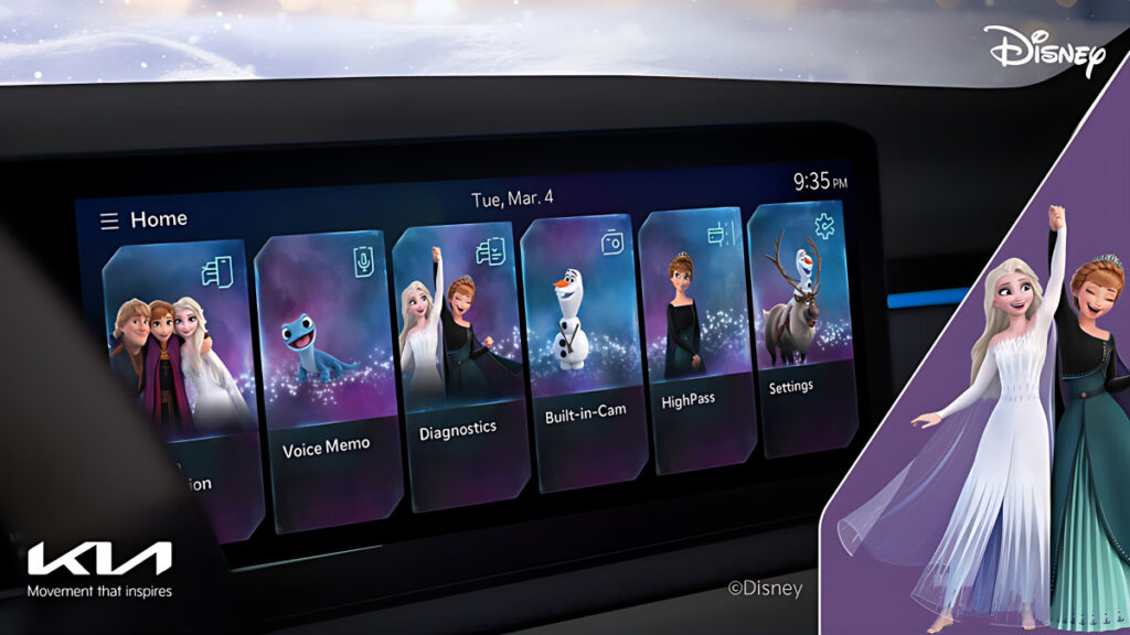 Kia and Walt Disney Collaboration (2)