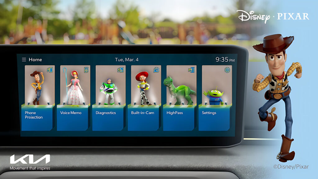 Kia and Walt Disney Collaboration (3)
