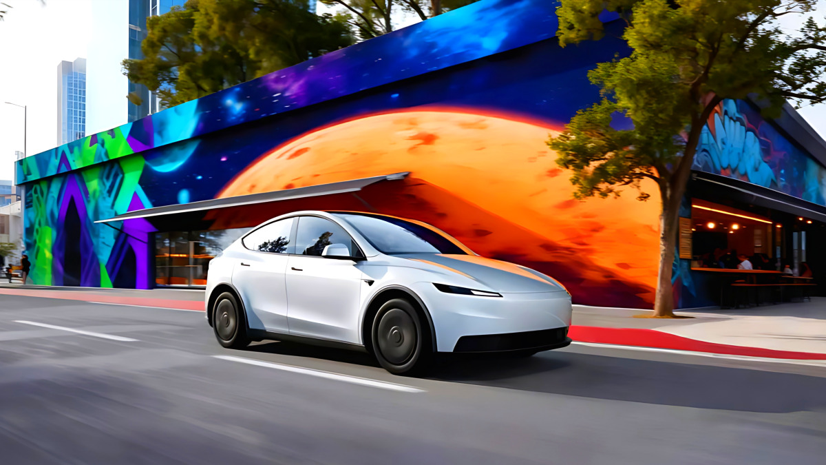 Model 3 Model Y Standard Unveiled