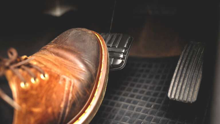 Pedal malfunction prevention