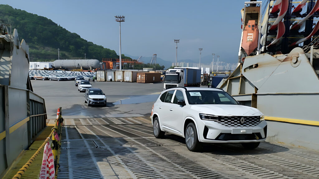 Renault October 2025 sales result