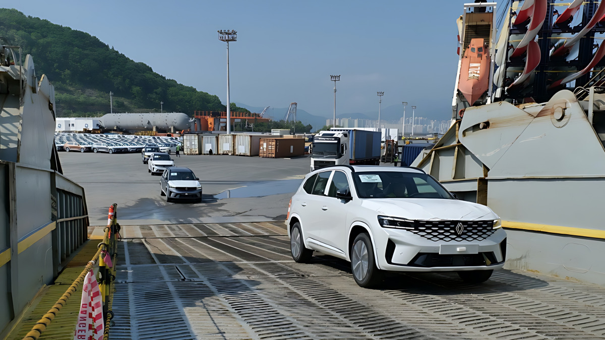 Renault October 2025 sales result