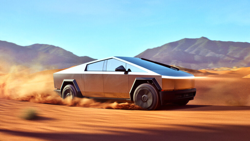 Tesla Cybertruck 10th Recall