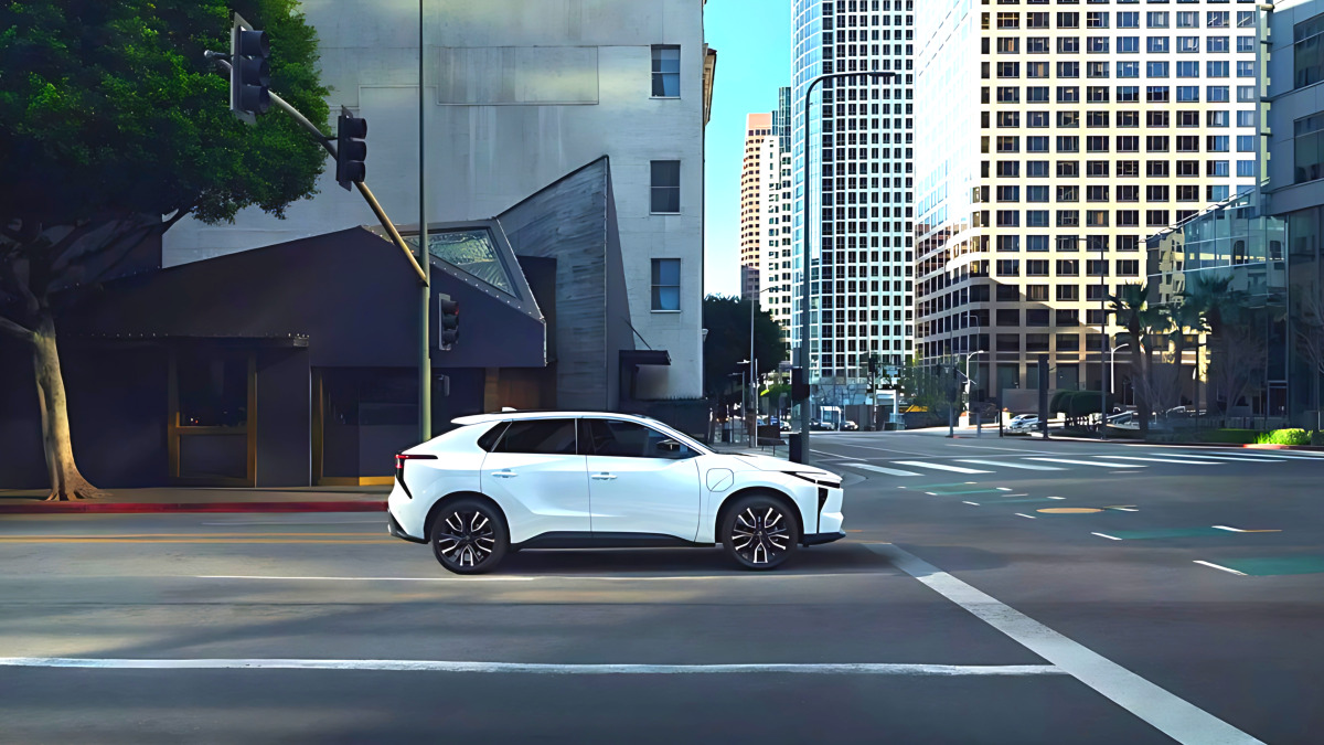 Toyota EV Sales Plummet